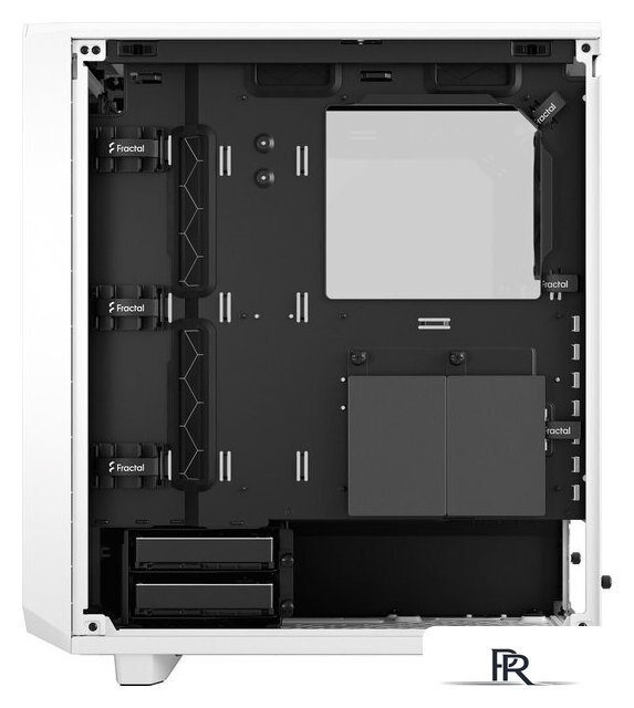 Корпус Fractal Design Meshify 2 Compact Clear Tempered Glass FD-C-MES2C-05 - Изображение №15 — Интернет-магазин ПроЗаказ