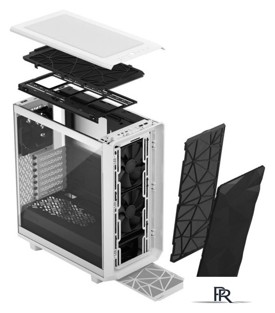 Корпус Fractal Design Meshify 2 Compact Clear Tempered Glass FD-C-MES2C-05 - Изображение №17 — Интернет-магазин ПроЗаказ