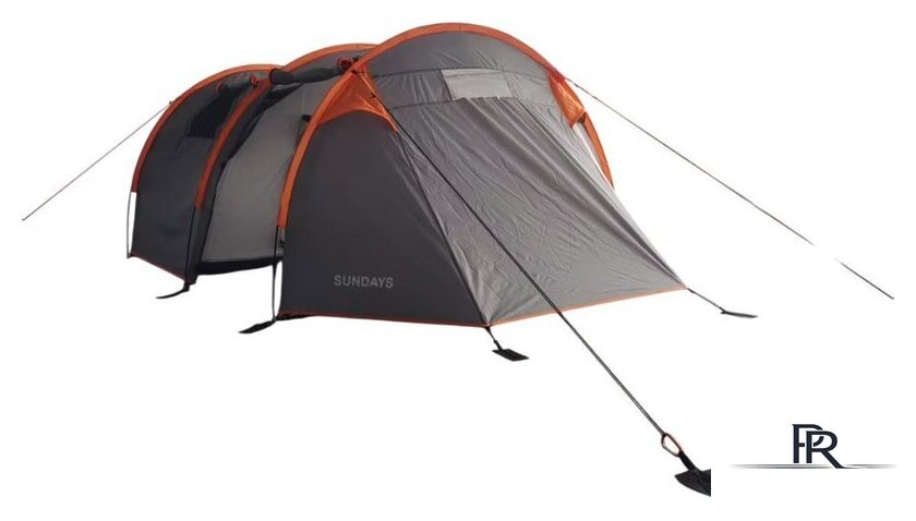 Кемпинговая палатка Sundays ZC-TT015 (темно-серый/оранжевый) - Изображение №12 — Интернет-магазин ПроЗаказ