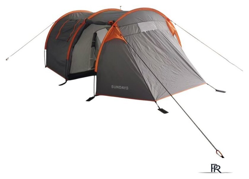 Кемпинговая палатка Sundays ZC-TT015 (темно-серый/оранжевый) - Изображение №31 — Интернет-магазин ПроЗаказ