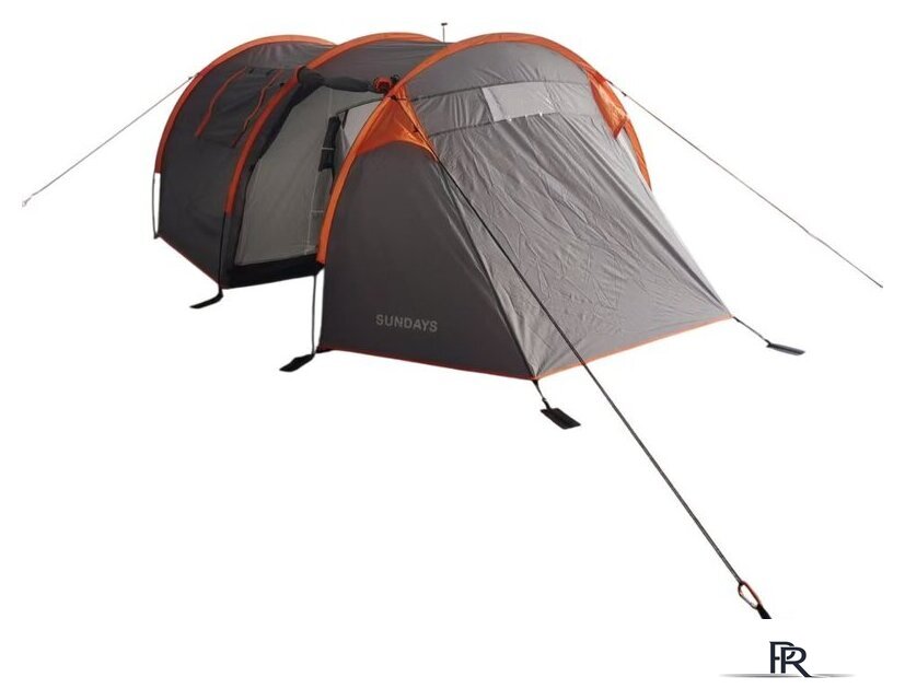 Кемпинговая палатка Sundays ZC-TT015 (темно-серый/оранжевый) - Изображение №33 — Интернет-магазин ПроЗаказ