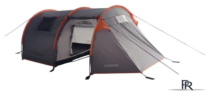 Кемпинговая палатка Sundays ZC-TT015 (темно-серый/оранжевый) - Изображение №13 — Интернет-магазин ПроЗаказ