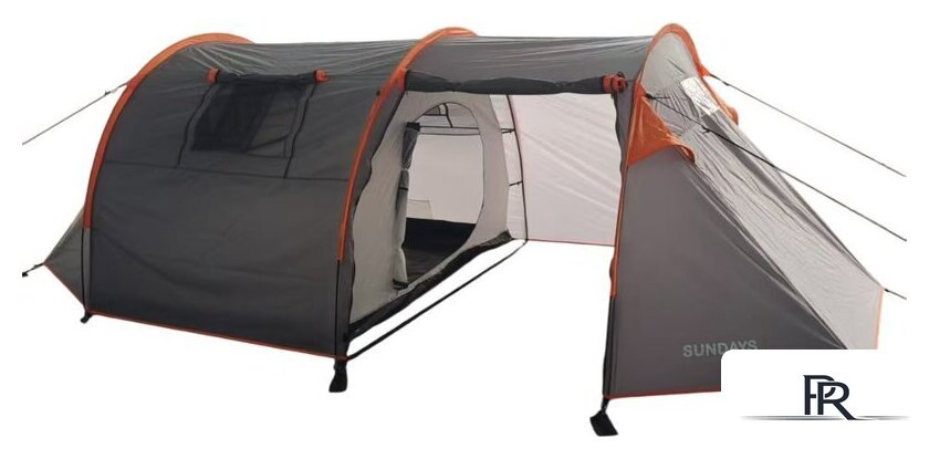 Кемпинговая палатка Sundays ZC-TT015 (темно-серый/оранжевый) - Изображение №15 — Интернет-магазин ПроЗаказ