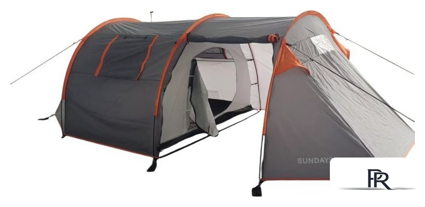 Кемпинговая палатка Sundays ZC-TT015 (темно-серый/оранжевый) - Изображение №28 — Интернет-магазин ПроЗаказ
