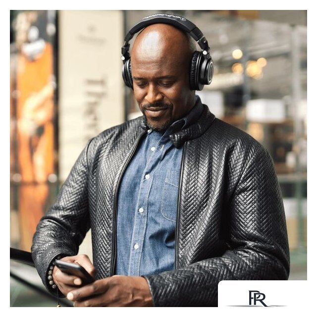 Наушники Audio-Technica ATH-M50XBT2 (черный) - Изображение №13 — Интернет-магазин ПроЗаказ