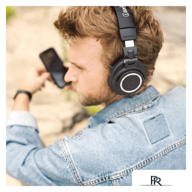 Наушники Audio-Technica ATH-M50XBT2 (черный) - Изображение №12 — Интернет-магазин ПроЗаказ