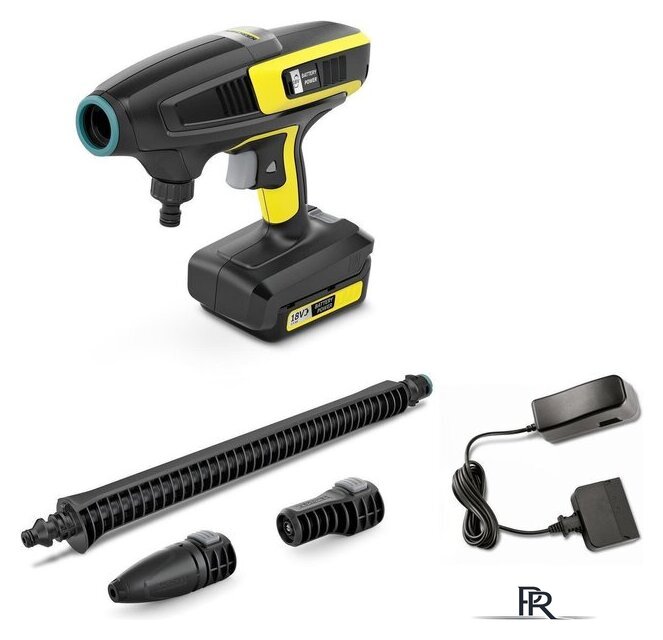Мойка высокого давления Karcher KHB 6 Battery Set 1.328-110.0 - Изображение №1 — Интернет-магазин ПроЗаказ