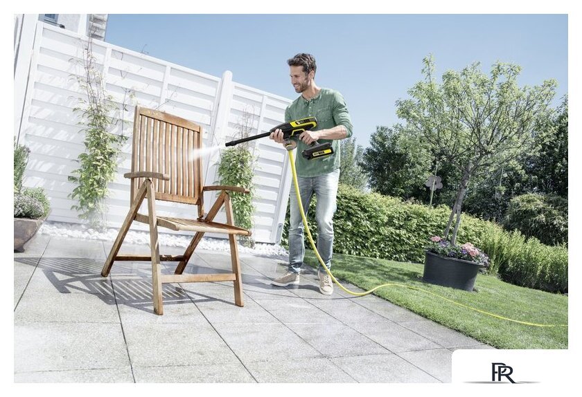 Мойка высокого давления Karcher KHB 6 Battery Set 1.328-110.0 - Изображение №4 — Интернет-магазин ПроЗаказ