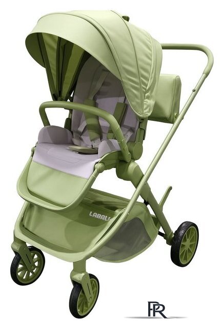 Коляска прогулочная «книга» Labalu Wave Q7 (зеленый) - Изображение №1 — Интернет-магазин ПроЗаказ