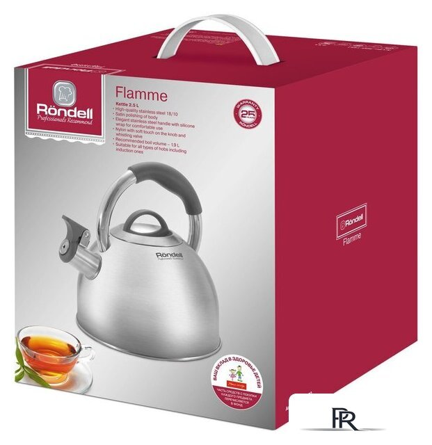 Чайник со свистком Rondell Flamme RDS-1899 - Изображение №6 — Интернет-магазин ПроЗаказ