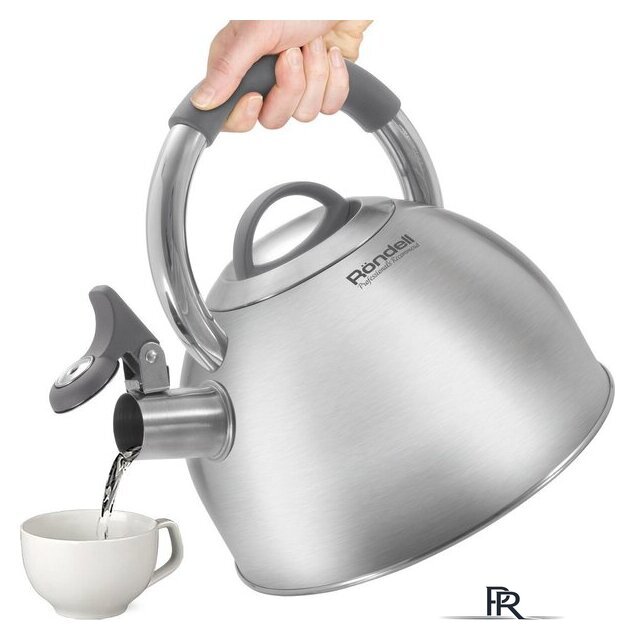 Чайник со свистком Rondell Flamme RDS-1899 - Изображение №3 — Интернет-магазин ПроЗаказ