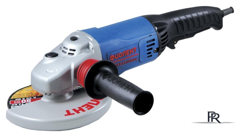 Угловая шлифмашина Фиолент МШУ9-16-180 - Изображение №1 — Интернет-магазин ПроЗаказ