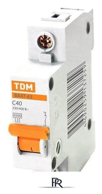 Выключатель автоматический TDM Electric ВА 47-63 1Р 32А (C) 4.5кА SQ0218-0006 - Изображение №1 — Интернет-магазин ПроЗаказ