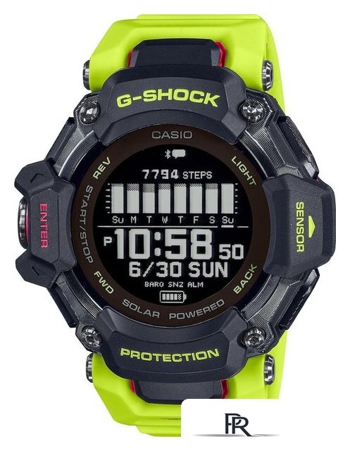 Наручные часы Casio G-Shock GBD-H2000-1A9 - Изображение №1 — Интернет-магазин ПроЗаказ