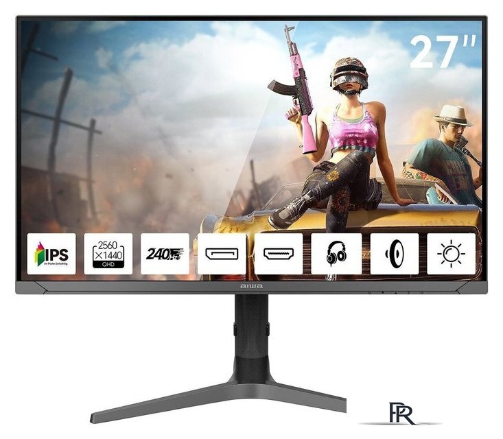 Игровой монитор Aiwa MD2715 - Изображение №1 — Интернет-магазин ПроЗаказ