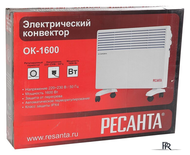 Конвектор Ресанта ОК-1600 - Изображение №6 — Интернет-магазин ПроЗаказ