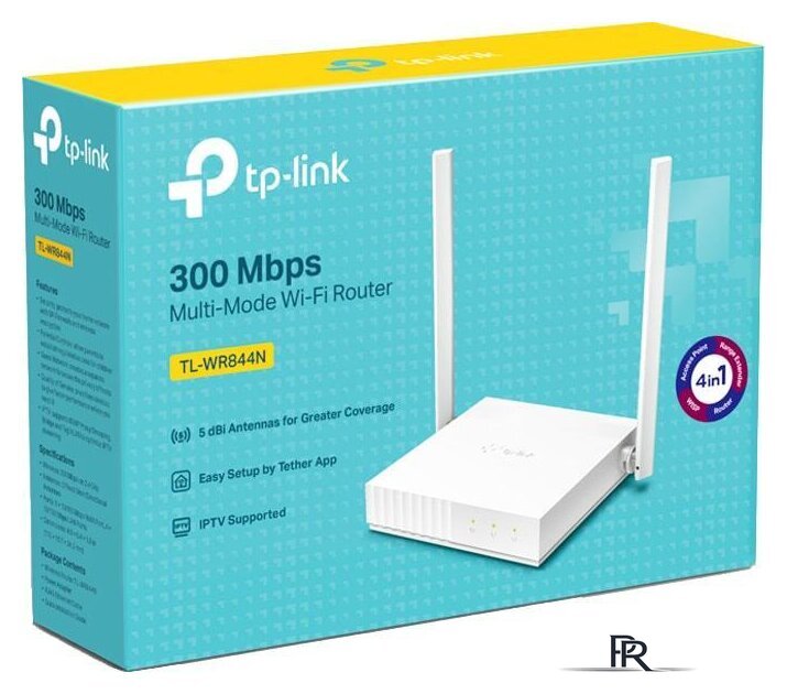 Wi-Fi роутер TP-Link TL-WR844N - Изображение №5 — Интернет-магазин ПроЗаказ