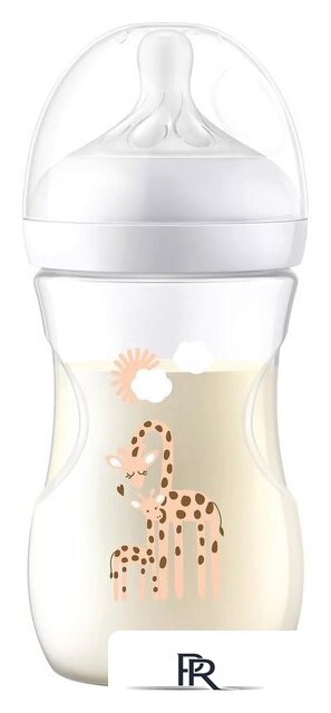 Бутылочка для кормления Philips Avent Natural Response Жираф SCY903/66 (260 мл) - Изображение №1 — Интернет-магазин ПроЗаказ