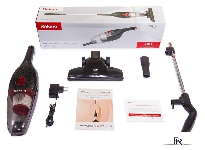 Пылесос Rekam HVVC-1150 - Изображение №9 — Интернет-магазин ПроЗаказ