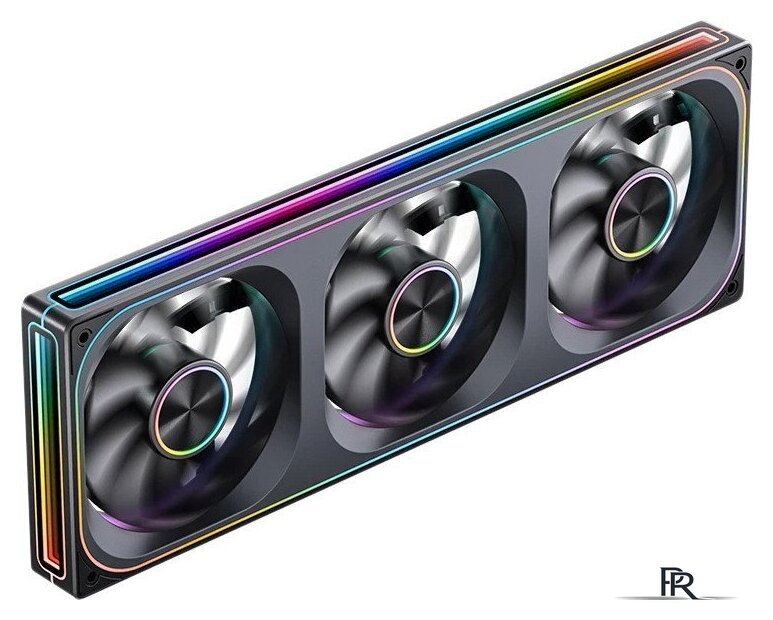 Комплект вентиляторов для корпуса Jonsbo ZA-360BR (черный) - Изображение №1 — Интернет-магазин ПроЗаказ