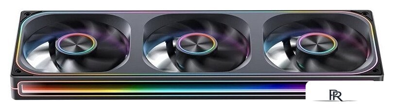 Комплект вентиляторов для корпуса Jonsbo ZA-360BR (черный) - Изображение №5 — Интернет-магазин ПроЗаказ