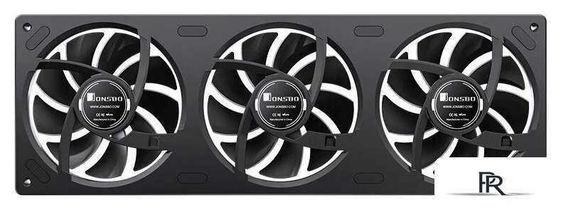 Комплект вентиляторов для корпуса Jonsbo ZA-360BR (черный) - Изображение №12 — Интернет-магазин ПроЗаказ