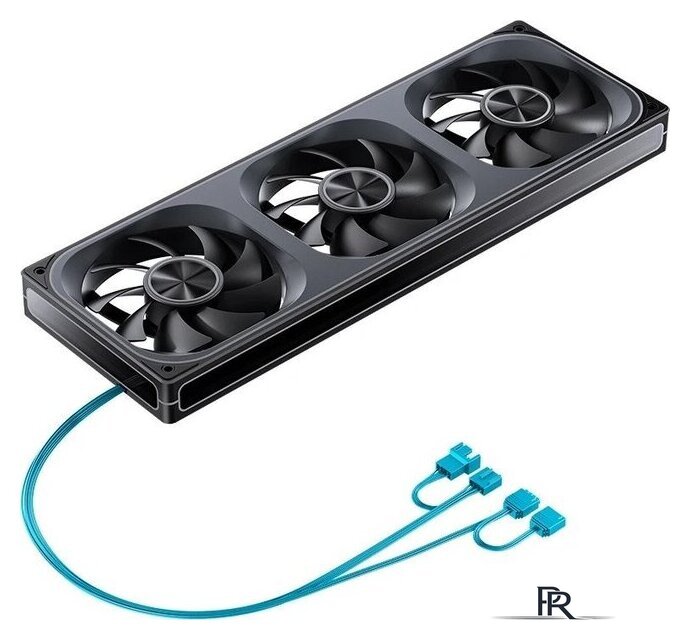 Комплект вентиляторов для корпуса Jonsbo ZA-360BR (черный) - Изображение №6 — Интернет-магазин ПроЗаказ