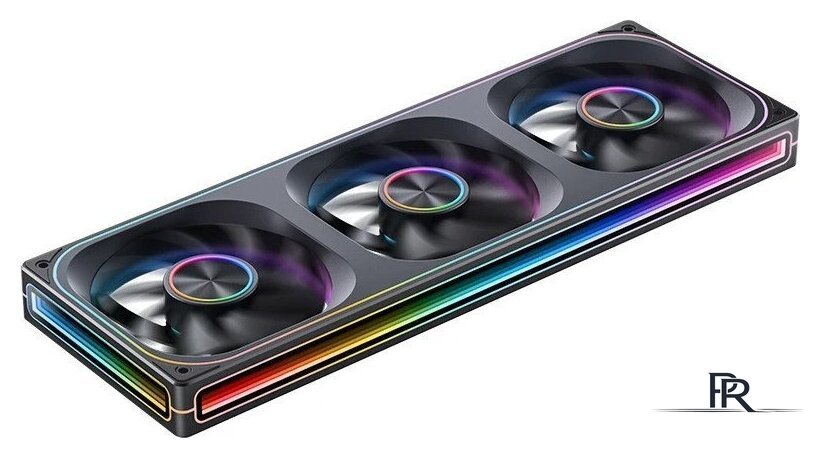 Комплект вентиляторов для корпуса Jonsbo ZA-360BR (черный) - Изображение №2 — Интернет-магазин ПроЗаказ