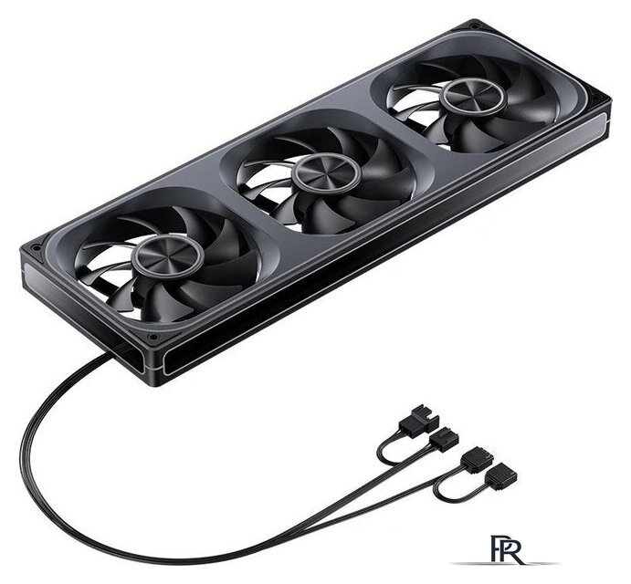 Комплект вентиляторов для корпуса Jonsbo ZA-360BR (черный) - Изображение №11 — Интернет-магазин ПроЗаказ