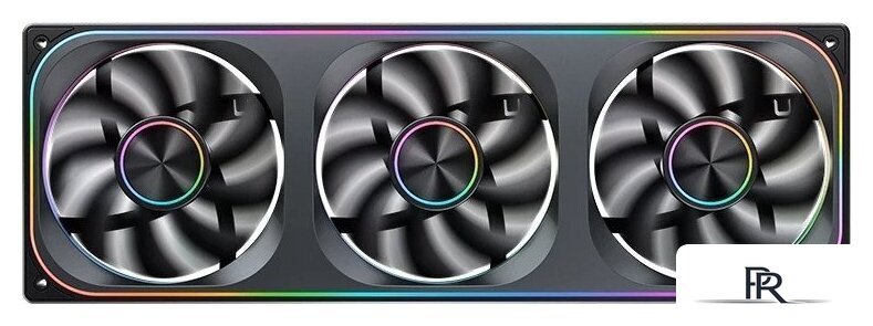 Комплект вентиляторов для корпуса Jonsbo ZA-360BR (черный) - Изображение №4 — Интернет-магазин ПроЗаказ