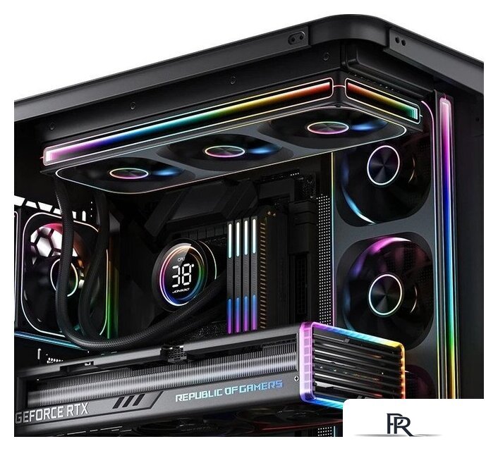 Комплект вентиляторов для корпуса Jonsbo ZA-360BR (черный) - Изображение №3 — Интернет-магазин ПроЗаказ