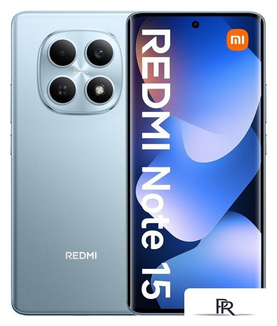 Телефон Xiaomi Redmi Note 15 8GB/256GB международная версия (синий) - Изображение №1 — Интернет-магазин ПроЗаказ