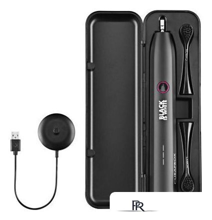 Электрическая зубная щетка Curaprox Hydrosonic Black Is White - Изображение №5 — Интернет-магазин ПроЗаказ