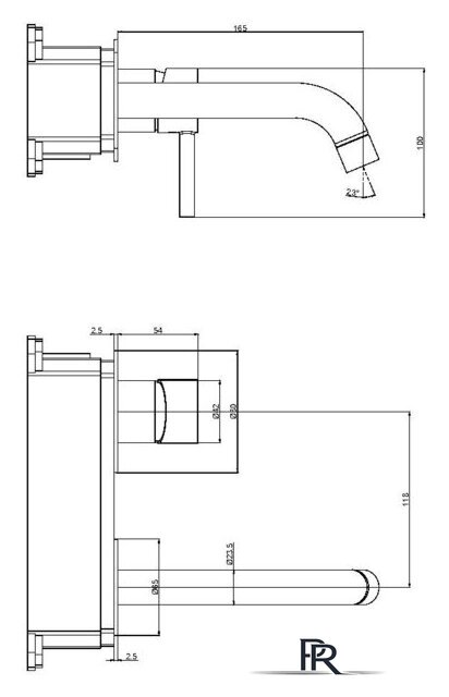 Смеситель Maxonor Pure Life PL7387-16 - Изображение №5 — Интернет-магазин ПроЗаказ