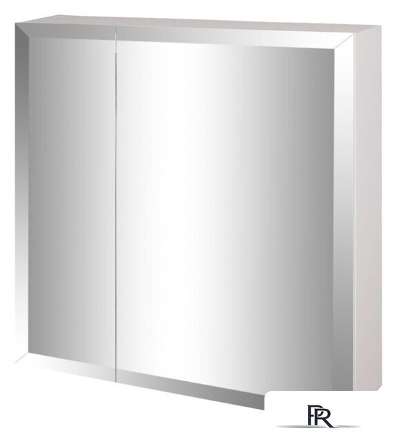  Гамма Шкаф с зеркалом 16 (белый) - Изображение №1 — Интернет-магазин ПроЗаказ