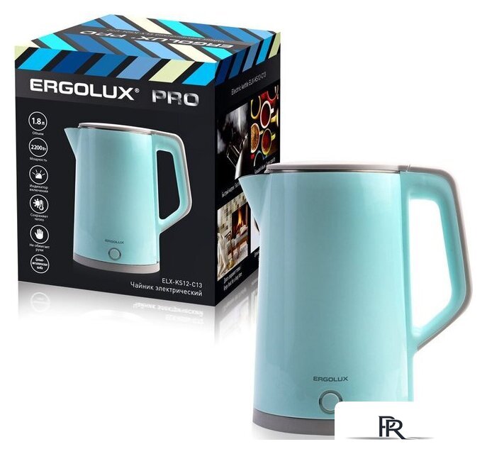 Электрический чайник Ergolux Pro ELX-KS12-C13 - Изображение №1 — Интернет-магазин ПроЗаказ