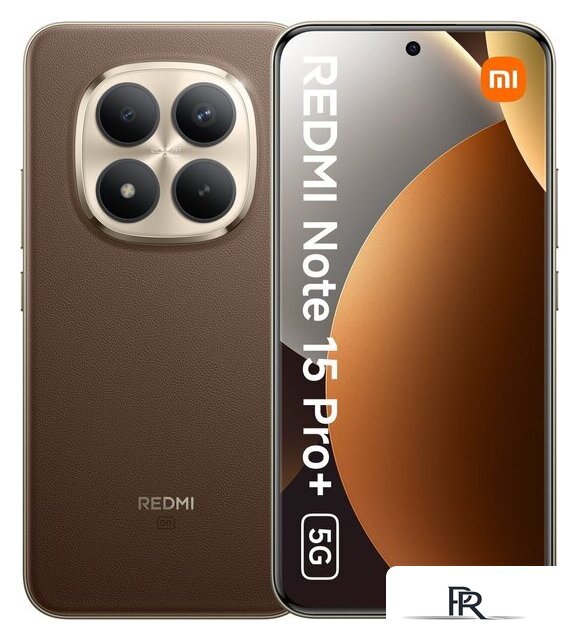 Телефон Xiaomi Redmi Note 15 Pro+ 5G 8GB/256GB международная версия (коричневый) - Изображение №1 — Интернет-магазин ПроЗаказ