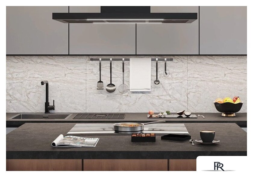 Кухонная вытяжка Kernau KCH 1090 B Island Kitchen Connect - Изображение №2 — Интернет-магазин ПроЗаказ