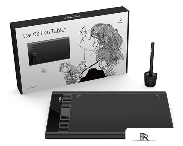 Графический планшет XP-Pen Star 03 V2 - Изображение №3 — Интернет-магазин ПроЗаказ