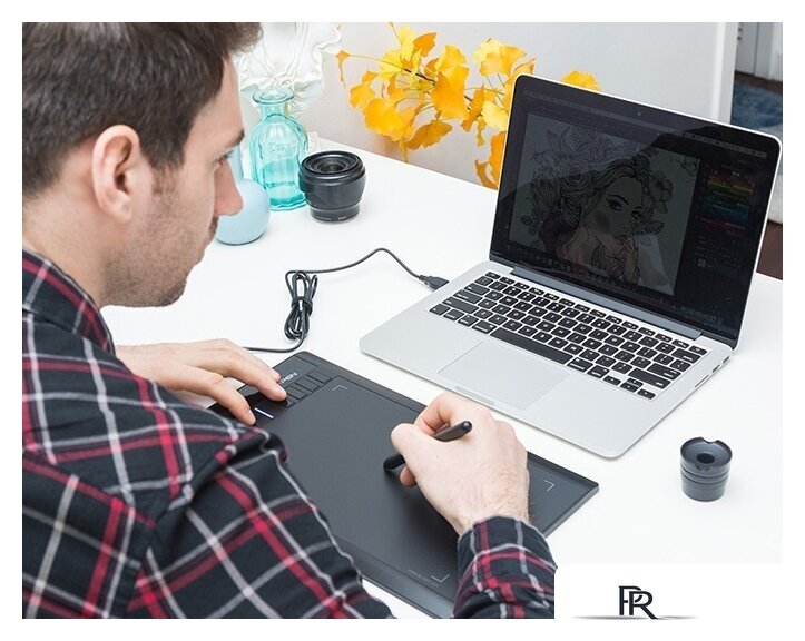 Графический планшет XP-Pen Star 03 V2 - Изображение №4 — Интернет-магазин ПроЗаказ