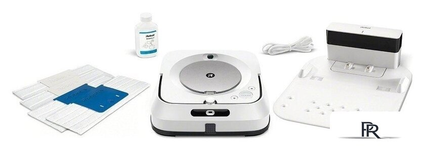 Робот-пылесос iRobot Braava Jet M6 - Изображение №4 — Интернет-магазин ПроЗаказ