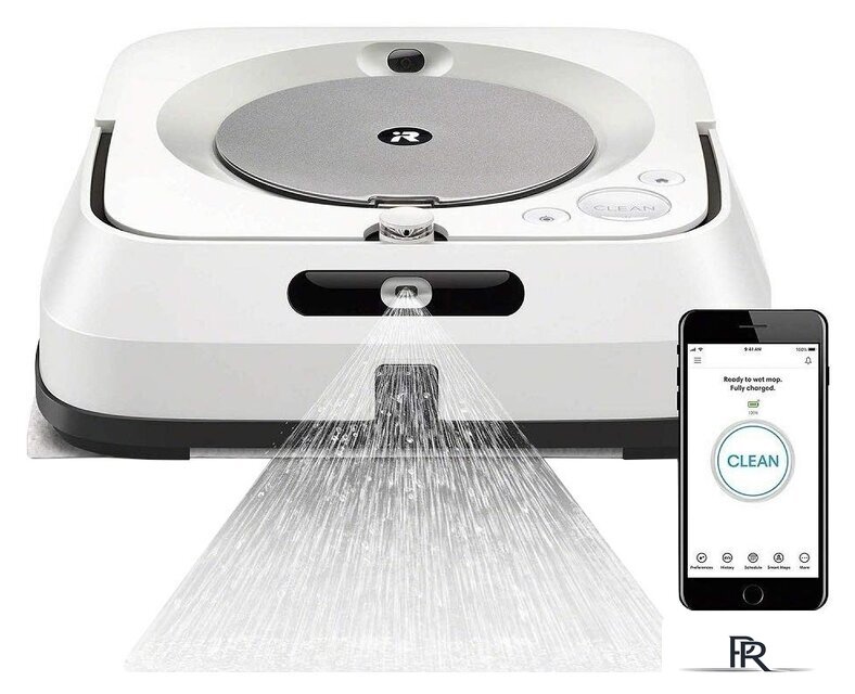 Робот-пылесос iRobot Braava Jet M6 - Изображение №1 — Интернет-магазин ПроЗаказ