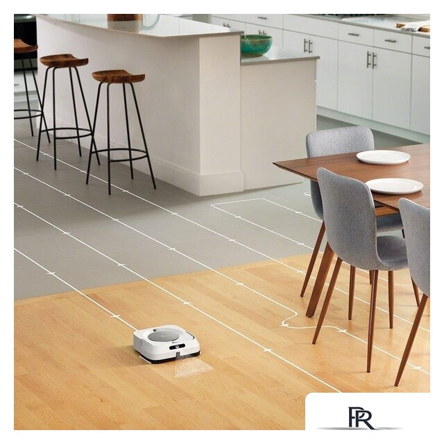 Робот-пылесос iRobot Braava Jet M6 - Изображение №9 — Интернет-магазин ПроЗаказ