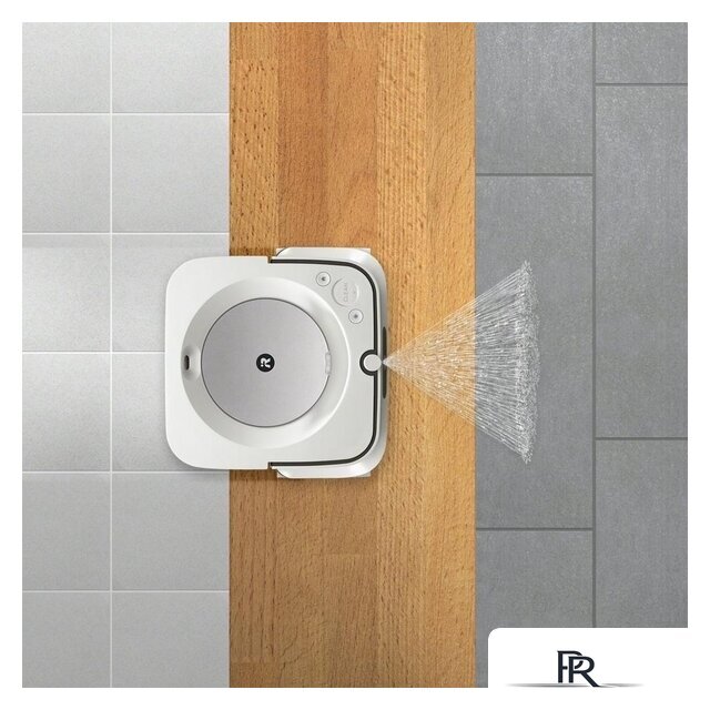 Робот-пылесос iRobot Braava Jet M6 - Изображение №10 — Интернет-магазин ПроЗаказ