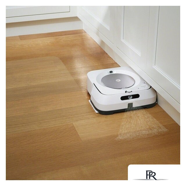 Робот-пылесос iRobot Braava Jet M6 - Изображение №7 — Интернет-магазин ПроЗаказ