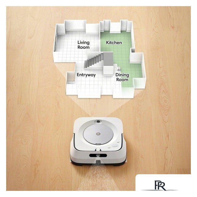Робот-пылесос iRobot Braava Jet M6 - Изображение №6 — Интернет-магазин ПроЗаказ