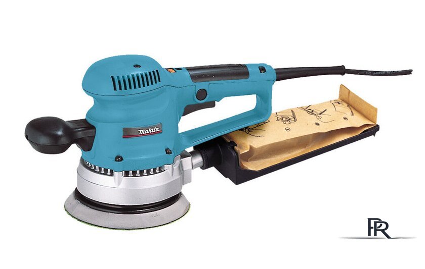 Эксцентриковая шлифмашина Makita BO6030JX - Изображение №2 — Интернет-магазин ПроЗаказ