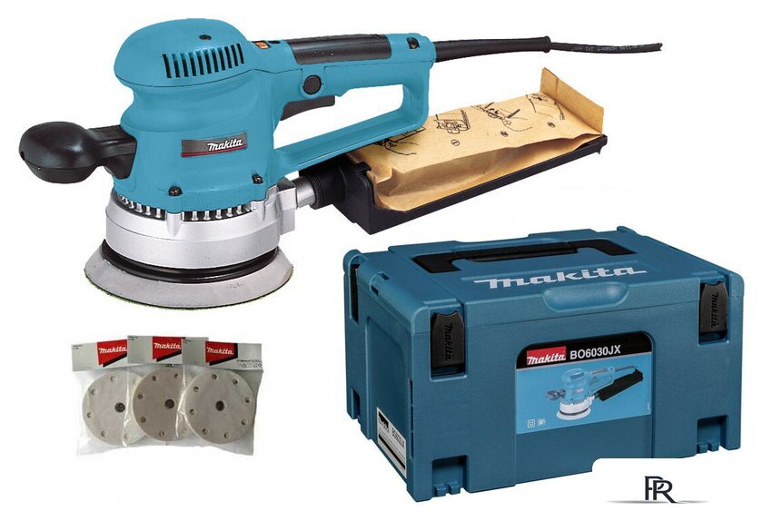 Эксцентриковая шлифмашина Makita BO6030JX - Изображение №1 — Интернет-магазин ПроЗаказ