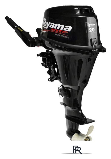 Лодочный мотор Toyama F20ABMS - Изображение №1 — Интернет-магазин ПроЗаказ