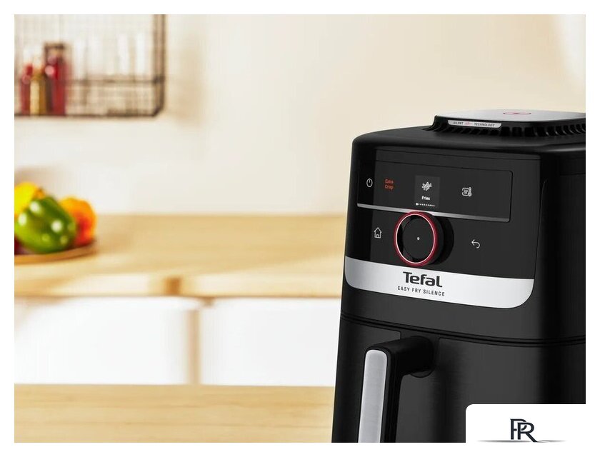 Аэрогриль (аэрофритюрница) Tefal Easy Fry Silence EY5728E1 - Изображение №2 — Интернет-магазин ПроЗаказ